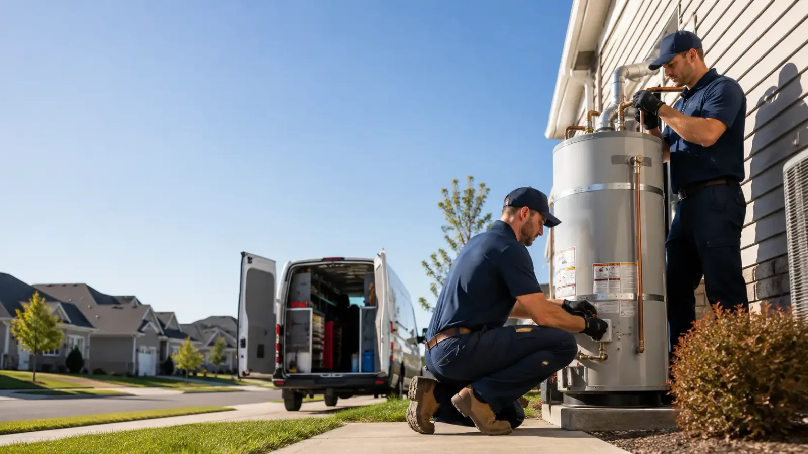 Water Heater Installation in Starksboro, VT